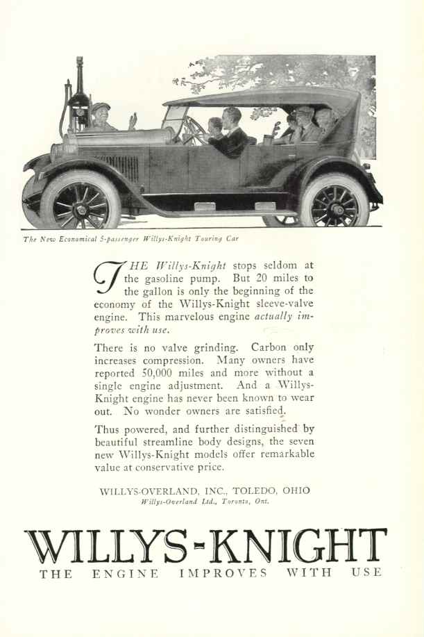 1923 Willys-Knight 4